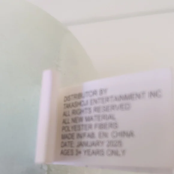 Rare Takashoji Boba Drink w/ Straw Panda Stuffed Plush 13" - Picture 5 of 6